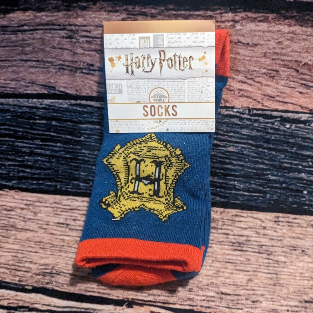 Harry Potter Hogwarts Emblem Socks